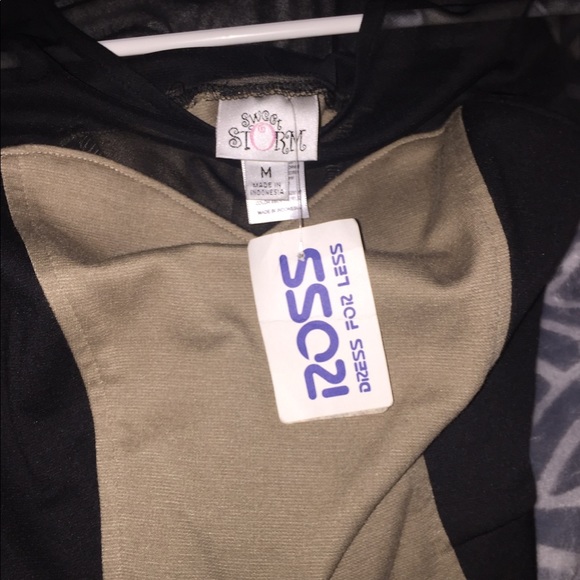 Top Mesh Body Con - Picture 3 of 3